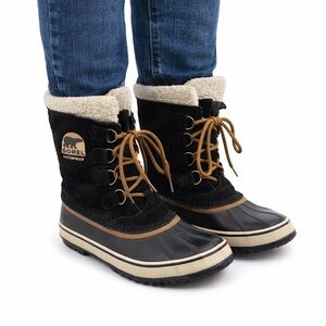 Size 9 Sorel Winter Carnival Women’s Boots Waterproof Snow Fur Lined Floral Boot